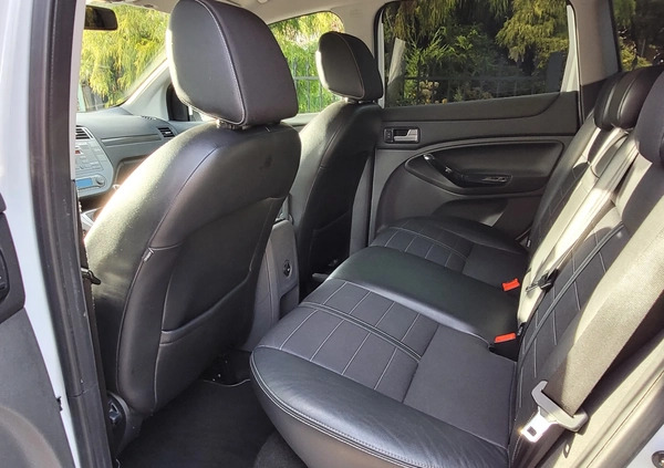 Ford Kuga cena 43900 przebieg: 164000, rok produkcji 2012 z Gliwice małe 436